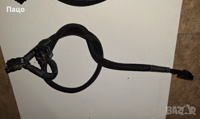 Corsair HX Series HX1200 - 1200W Platinum/4 броя кабели /, снимка 9 - Захранвания и кутии - 52828234