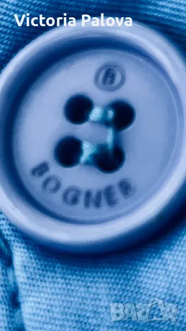 Разкошен летен скъп панталон BOGNER оригинал, снимка 4 - Панталони - 49737828