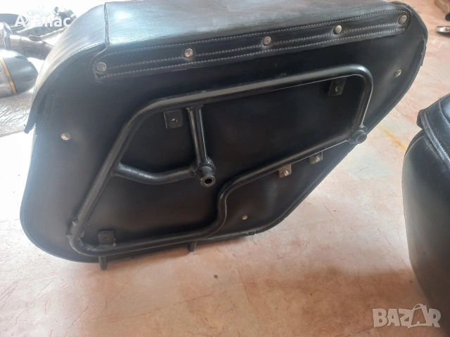 Triumph Rocket 3 Кожени Дисаги, снимка 7 - Мотоциклети и мототехника - 53983574