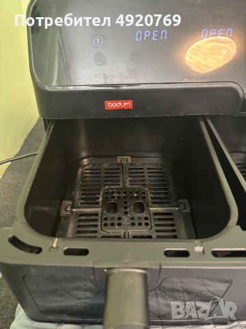 BODUM MELIOR Air Fryer L, снимка 4 - Съдове за готвене - 55722507