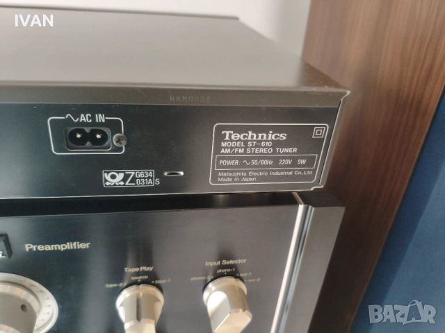 продавам тунер technics-st-610, снимка 5 - Ресийвъри, усилватели, смесителни пултове - 53281194