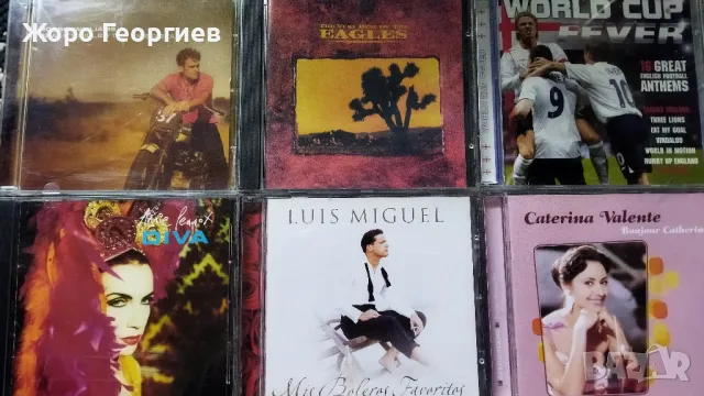 9 CD в отлично състояние, снимка 3 - CD дискове - 48713904