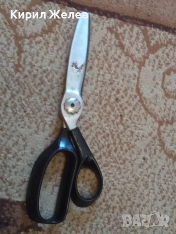 Стара шивашка ножица 50659, снимка 7 - Антикварни и старинни предмети - 52127238