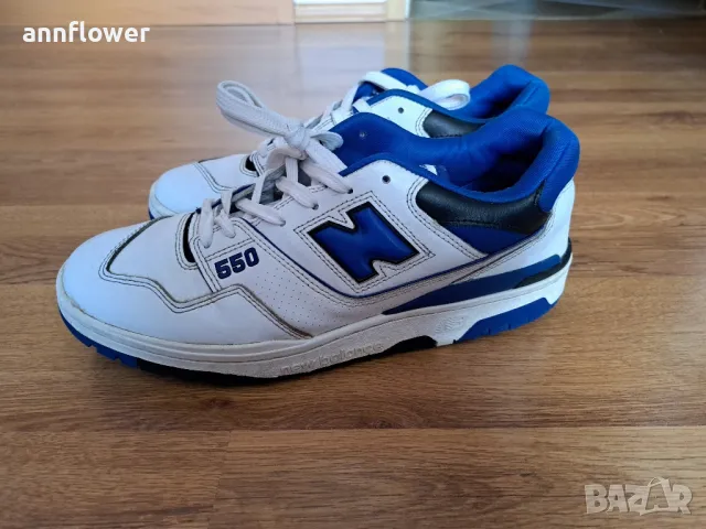 Маратонките New Balance-550 44,5, снимка 2 - Маратонки - 50108635