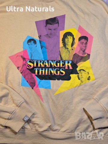 Суитшърт Stranger Things Netflix, снимка 2 - Суичъри - 53160333