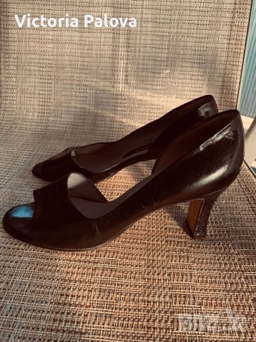 Луксозни обувки естествена кожа PETER KAISER, снимка 3 - Дамски елегантни обувки - 37418853