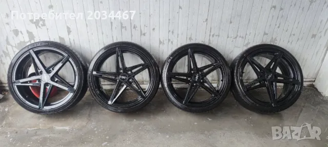 19 БМВ / BMW 3 Series 5 Series model AXXION, снимка 2 - Гуми и джанти - 50282722