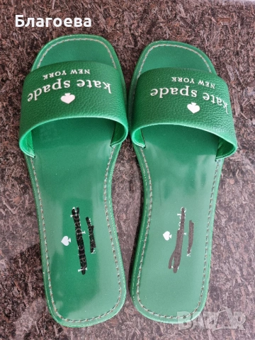 чехли Kate Spade Peyton Slide, снимка 2 - Чехли - 53888385