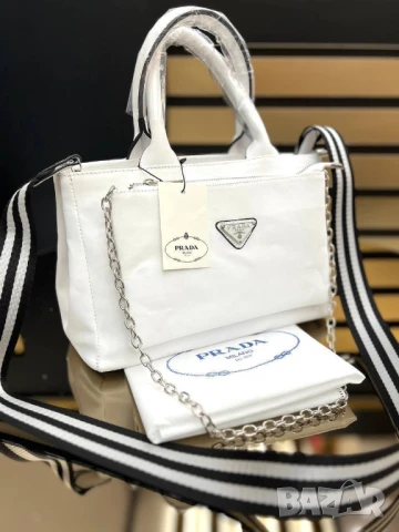 чанти prada, снимка 4 - Чанти - 50684521