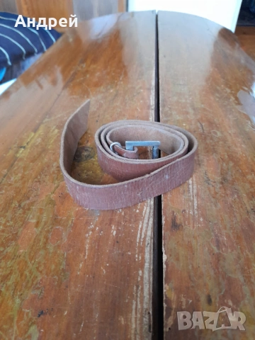 Стар кожен колан #12