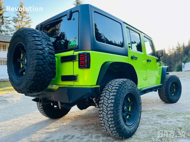 Кола под наем за Бал или Сватба! - Jeep Wrangler Rubicon V6 3.6 286 кс. Брутален звук, снимка 10 - Rent a car - 54265113