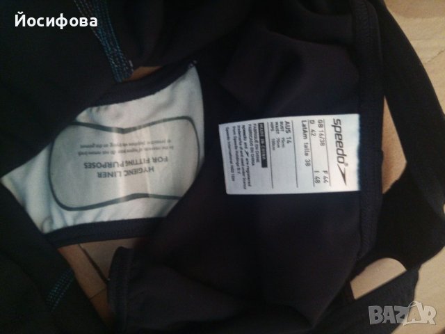 цял спортен дамски бански Speedo, снимка 2 - Водни спортове - 38568981