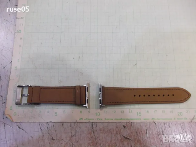 Каишка кожена "DONBOLSO" за часовник нова, снимка 6 - Каишки за часовници - 48803912