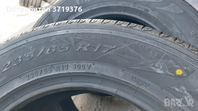 Нови гуми 235/65/17 Pirelli 4 броя , снимка 6 - Гуми и джанти - 52842278