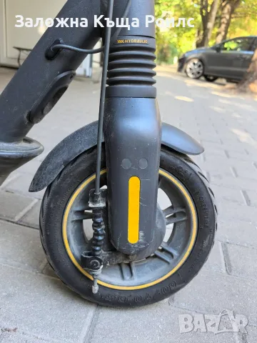 Електрическа тротинетка Segway Ninebot KickScooter MAX G2 Е, снимка 8 - Друга електроника - 56009767