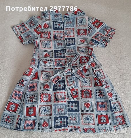 Детска рокля , снимка 2 - Детски рокли и поли - 35402674