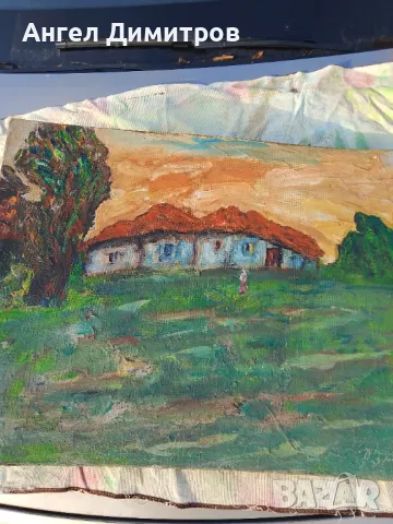 Маслена картина 