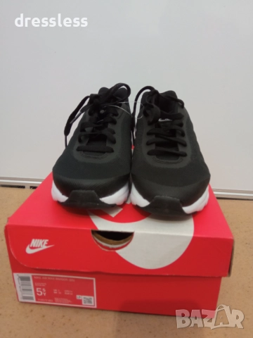 NIKE Air Max Invigor Running Sneakers Black, снимка 3 - Маратонки - 52621562