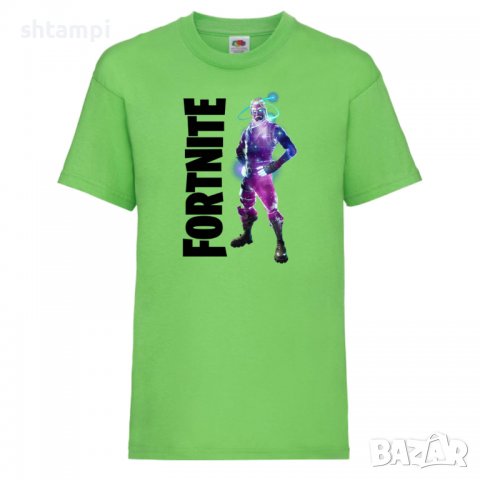Детска тениска Фортнайт Fortnite Galaxy Игра,Подарък,Изненада,, снимка 8 - Детски Блузи и туники - 36881806