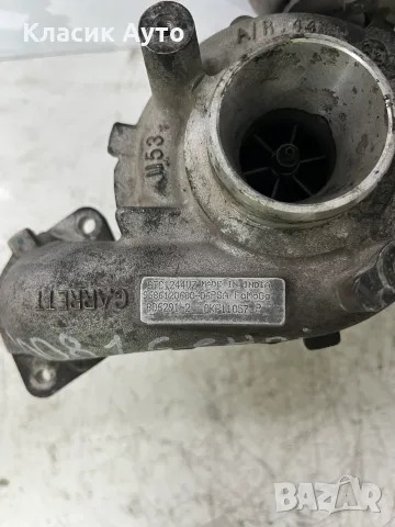 ТУРБО Peugeot 1.6ehdi 114к.с.2012г., снимка 4 - Части - 55914468