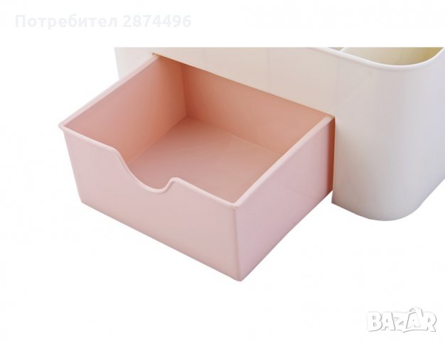 Пластмасов органайзер за гримове - 2009, снимка 7 - Комплекти и лотове - 30918247