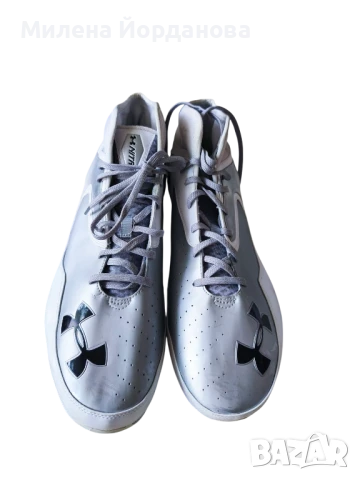футболни обувки Under Armour 50 и 48,5 номер, снимка 4 - Футбол - 50465883
