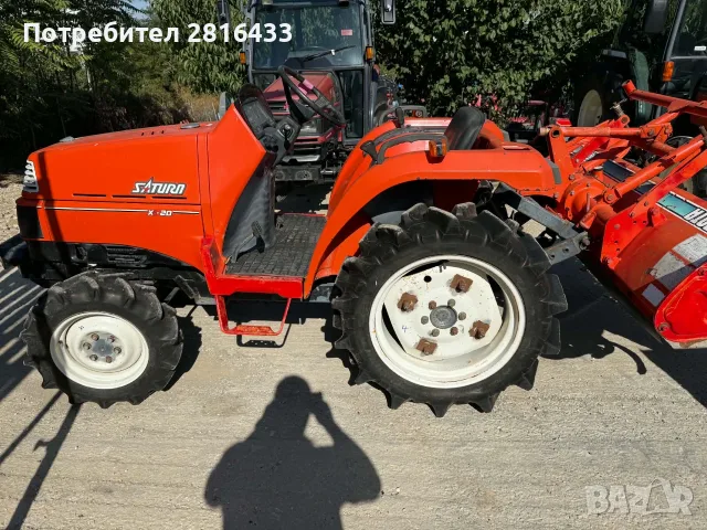 Трактор KUBOTA X20 4x4, снимка 4 - Селскостопанска техника - 56179910