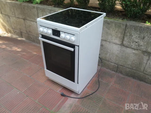 AEG - 47095VD-WN- Клас A+,печка с керамичен плот 50см., снимка 3 - Печки, фурни - 50280361
