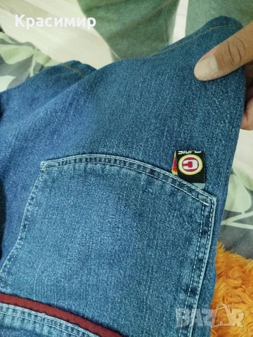 2 бр. Широки Къси Дънки Jorts - Clinic 9 и JNCO Dims (Y2K / Baggy)
