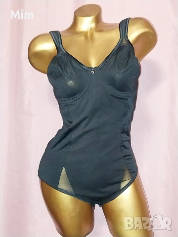  Резервирани Triumph 85 B Черно еластично боди 