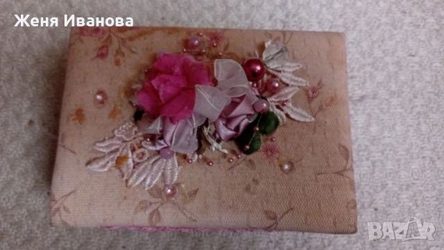 Кутия за бижута и др., снимка 5 - Други - 51977949