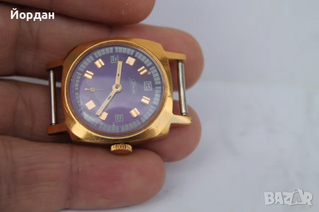 СССР мъжки часовник ''Зим'' , снимка 8 - Мъжки - 50448072