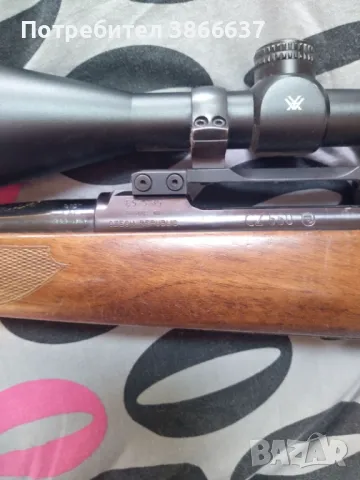 Пушка CZ550 243 win, снимка 2 - Ловно оръжие - 50071652