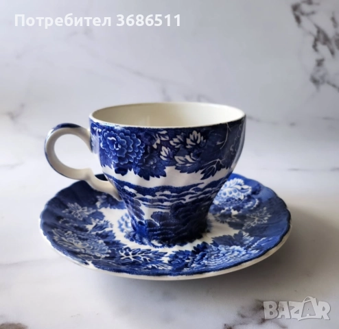 Английски сервиз за чай, снимка 5 - Аксесоари за кухня - 46963683