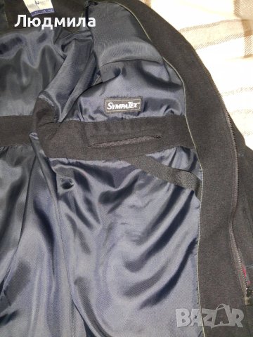 Палто,вълна,мъжко,Голям размер XXL, снимка 5 - Палта - 42327923