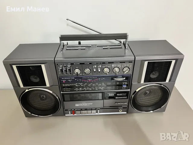 Hitachi TRK 9100EZ, снимка 2 - Радиокасетофони, транзистори - 56483994