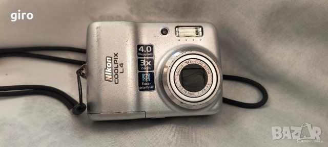 Цифров фотоапарат Nikon COOLPIX L4