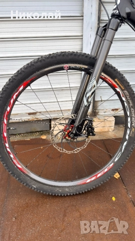 Custom велосипед Scott Scale 600 RC carbon 26" (на части), снимка 9 - Велосипеди - 52451831