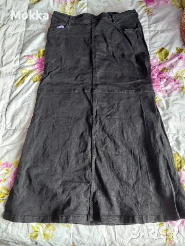 Дамска дънкова пола Mexx, снимка 2 - Поли - 50053888