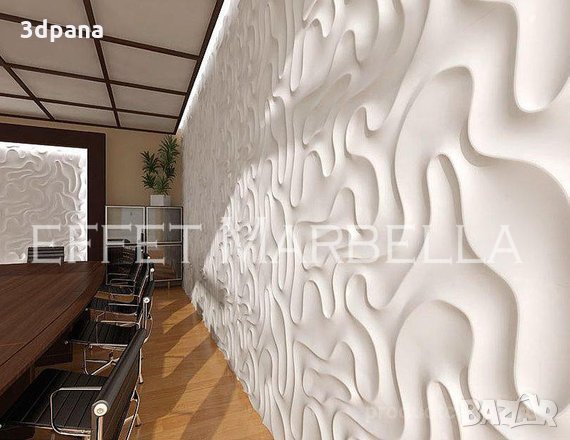 3D панели, облицовки за стени и тавани, пана №0136 в Пана в гр. Варна -  ID22512420 — Bazar.bg