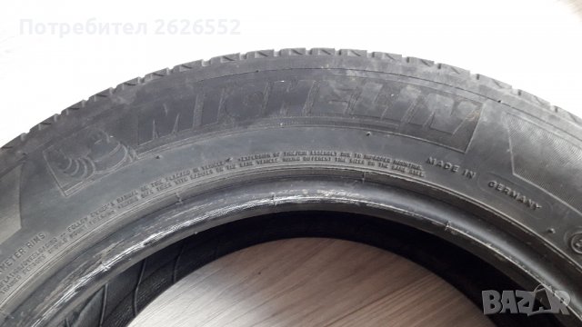 195/60/16 Michelin Energy Saver DOT 4918, снимка 2 - Гуми и джанти - 37758024