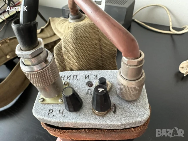 Соц Радиостанция Тантал Микрон Транспорт, снимка 9 - Антикварни и старинни предмети - 50577969