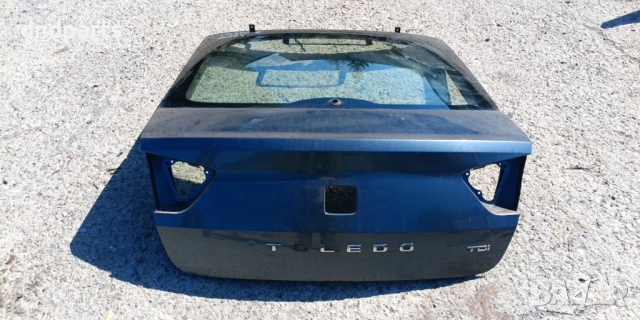 Заден капак Seat Toledo 2016г.	