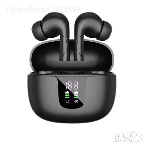 Чисто нови слушалки CELLY Buz2 AI BT Wireless Earbuds Black, снимка 3 - Безжични слушалки - 56112219