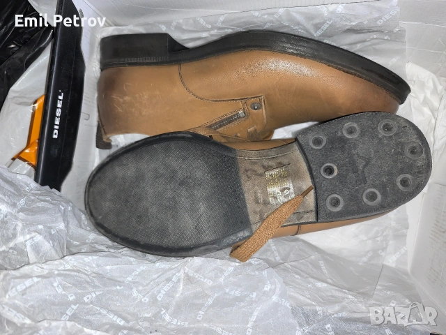 Мъжки обувки Diesel 44 номер - 28.5 см, снимка 3 - Ежедневни обувки - 53060190