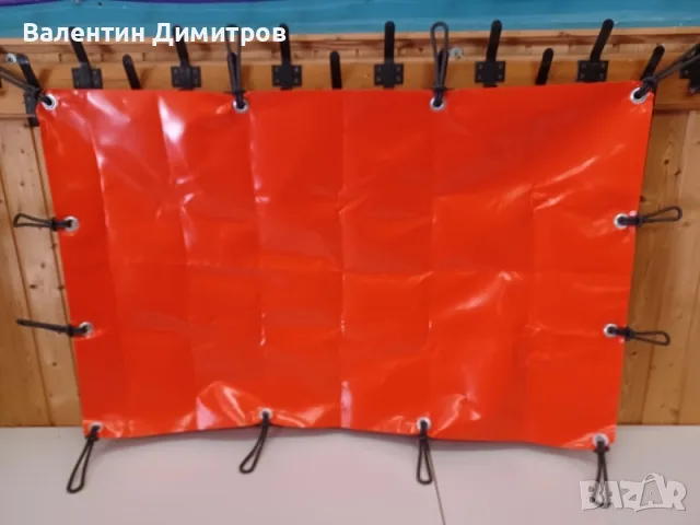 ПВЦ платнище за покриване 