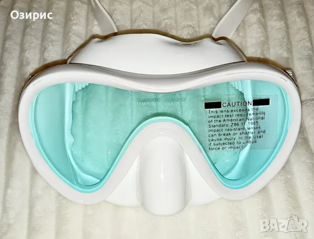 Маски и ръкавици за водни спортове - плуване под вода/гмуркане., снимка 8 - Водни спортове - 49485881