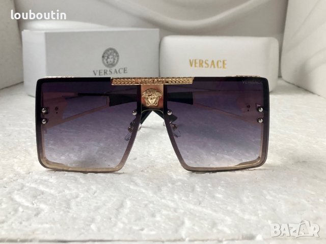 Versace мъжки слънчеви очила маска, снимка 2 - Слънчеви и диоптрични очила - 38948682
