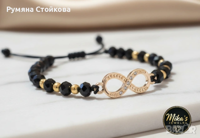 Гривни и броеници на конец, снимка 8 - Гривни - 53883829