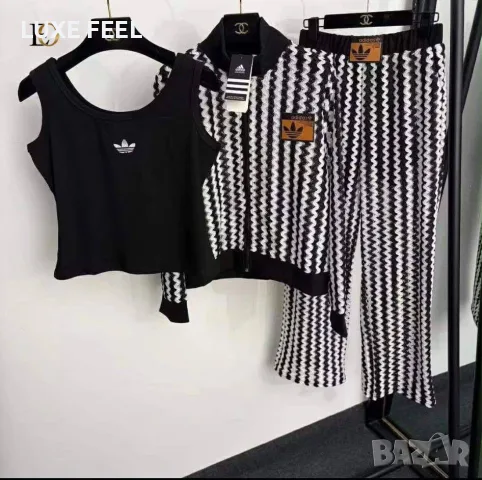 Adidas ✨Дамски Комплекти -3 Части 